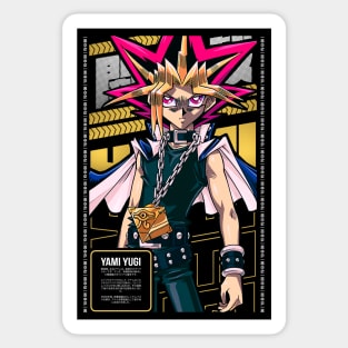 THE KING OF GAMES | ANIME STARS Sticker
